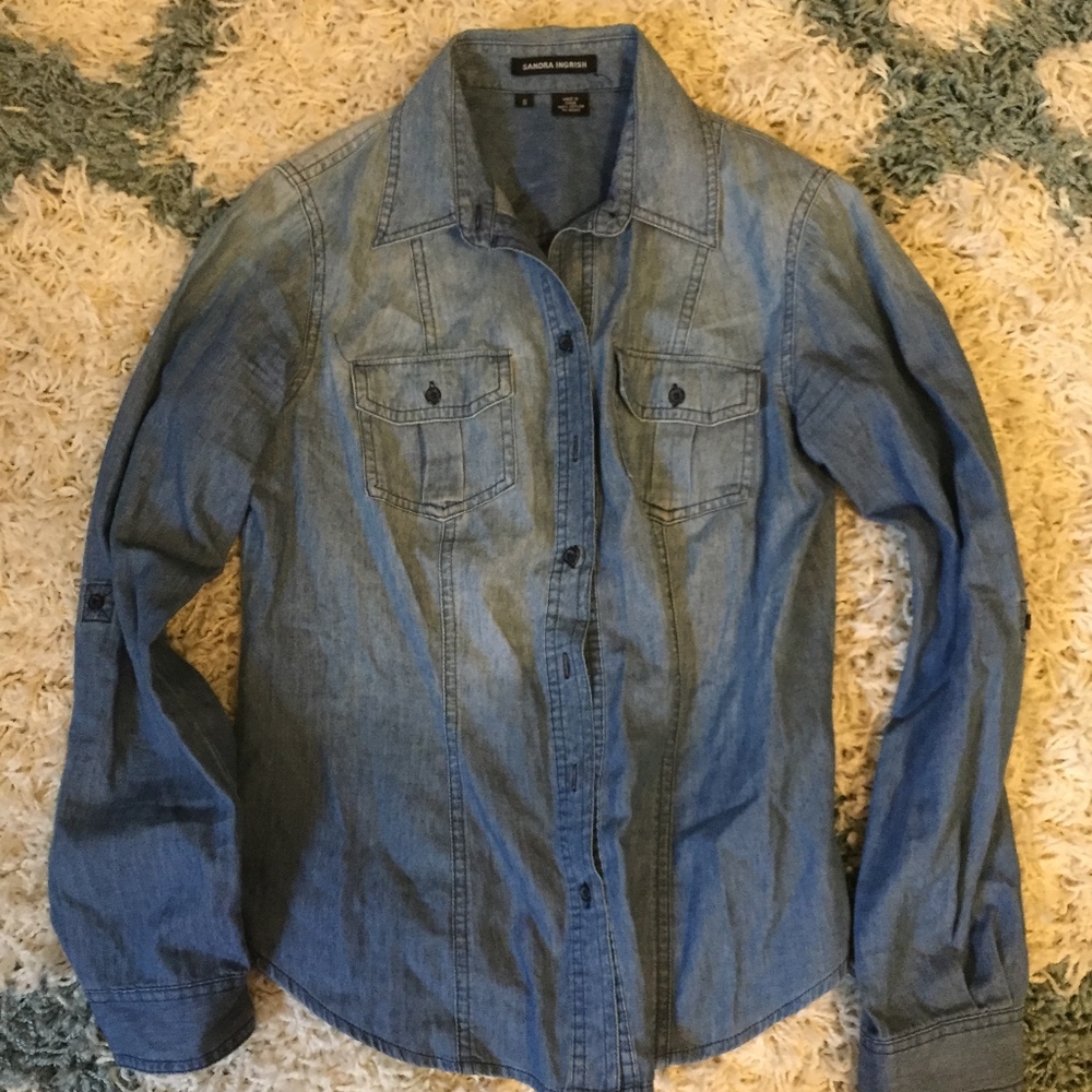 Sandra Ingrish Chambray Shirt